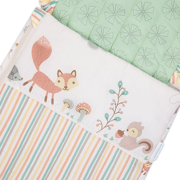 Abracadabra Quilted Nest Bag - Bambi & Friends