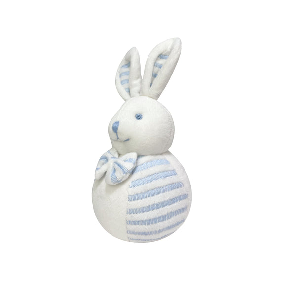 Abracadabra Bunny Rattle – Blue 3M+