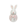 Abracadabra Bunny Rattle – Pink | Soft Plush Baby Rattle