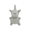 Abracadabra Luna the Unicorn Knitted Toy – Grey