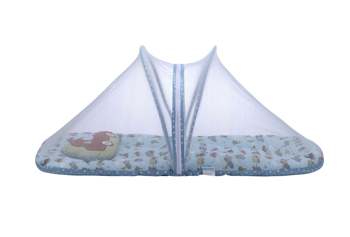 Abracadabra Gadda Set With Mosquito Net - Transport