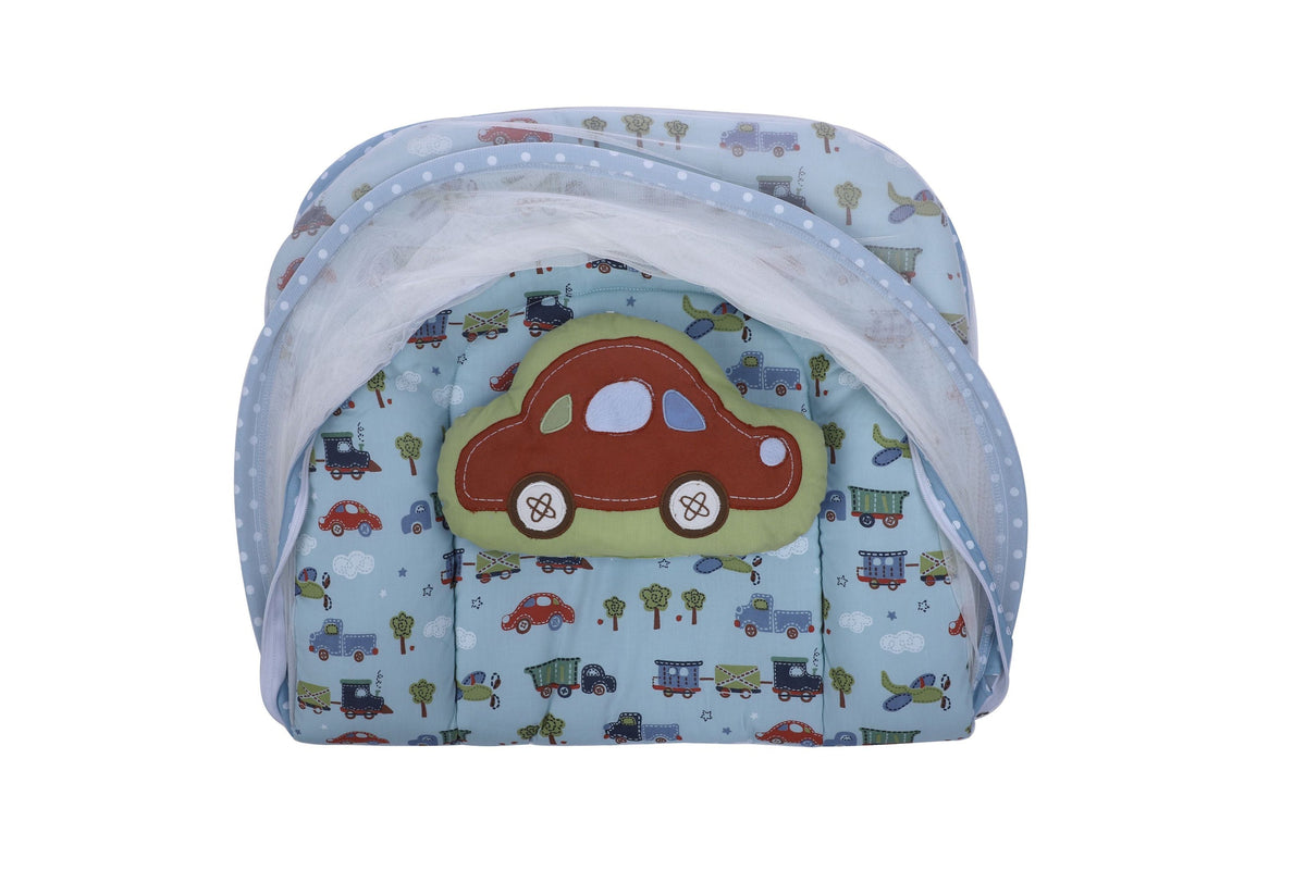 Abracadabra Gadda Set With Mosquito Net - Transport