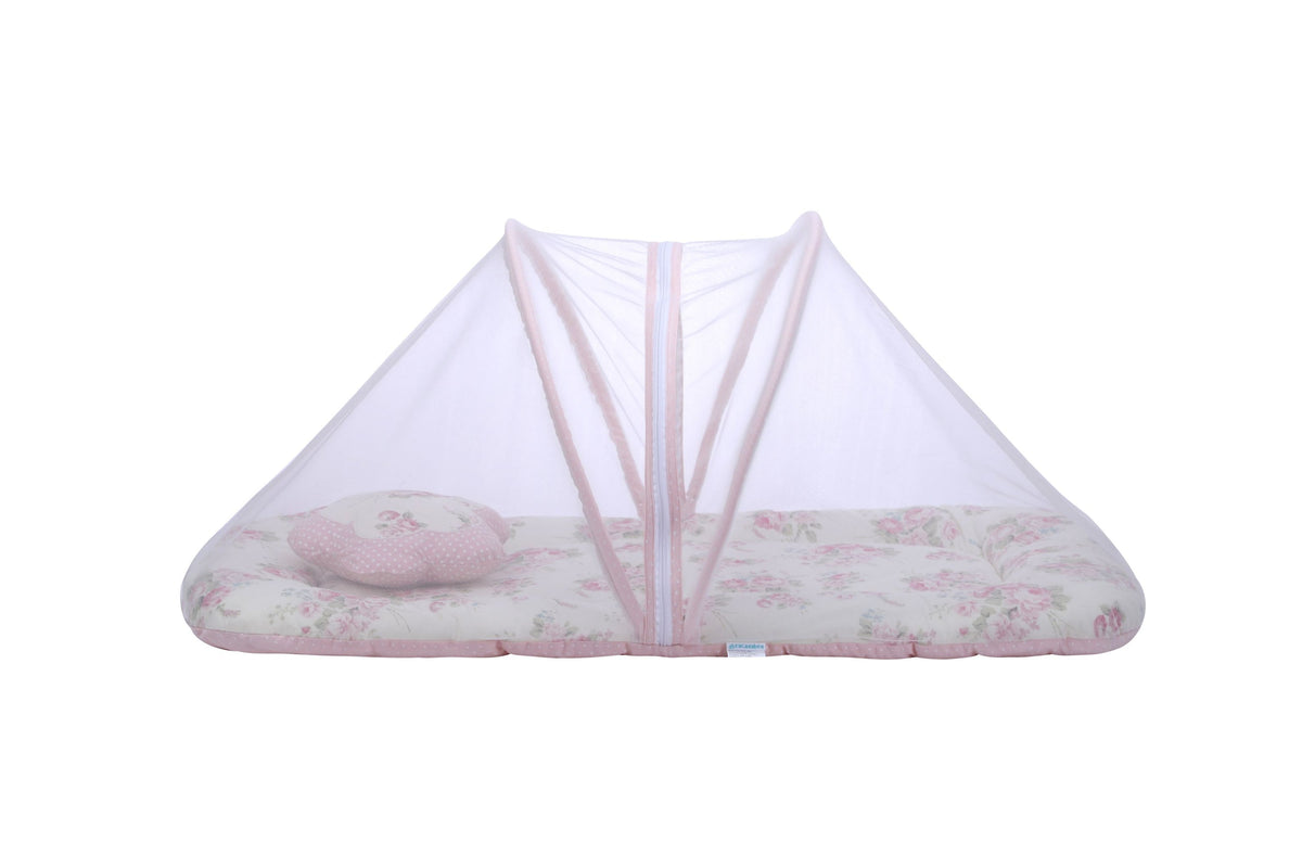 Abracadabra Gadda Set With Mosquito Net - Vintage