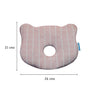 Abracadabra Memory Foam Pillow - Pink Check