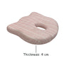 Abracadabra Memory Foam Pillow - Pink Check