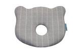 Abracadabra Memory Foam Baby Pillow – Grey Check