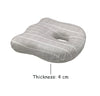 Abracadabra Memory Foam Pillow - Grey Check