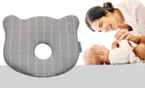 Abracadabra Memory Foam Baby Pillow – Grey Check