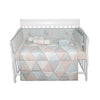 Abracadabra 6 Piece Cot Bedding Set - Origami