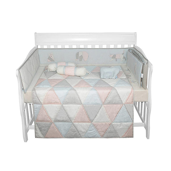 Abracadabra 6 Piece Cot Bedding Set - Origami