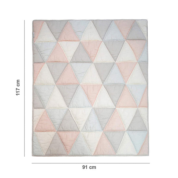 Abracadabra 6 Piece Cot Bedding Set - Origami