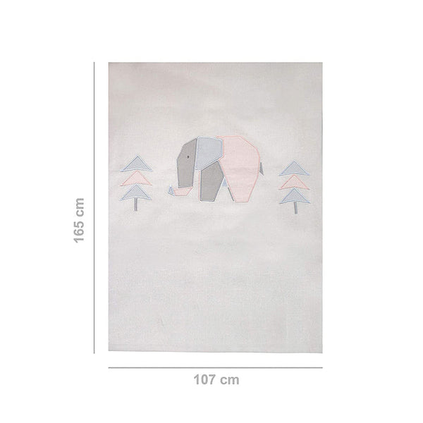 Abracadabra 6 Piece Cot Bedding Set - Origami