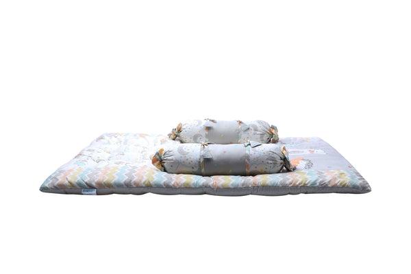 Abracadabra Gadda Set With Two Bolsters - Sleepy Friends