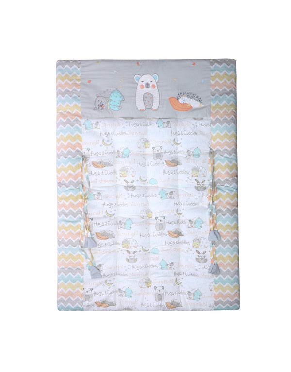 Abracadabra Gadda Set With Two Bolsters - Sleepy Friends