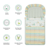 Abracadabra Quilted Nest Bag - Sleepy Friends
