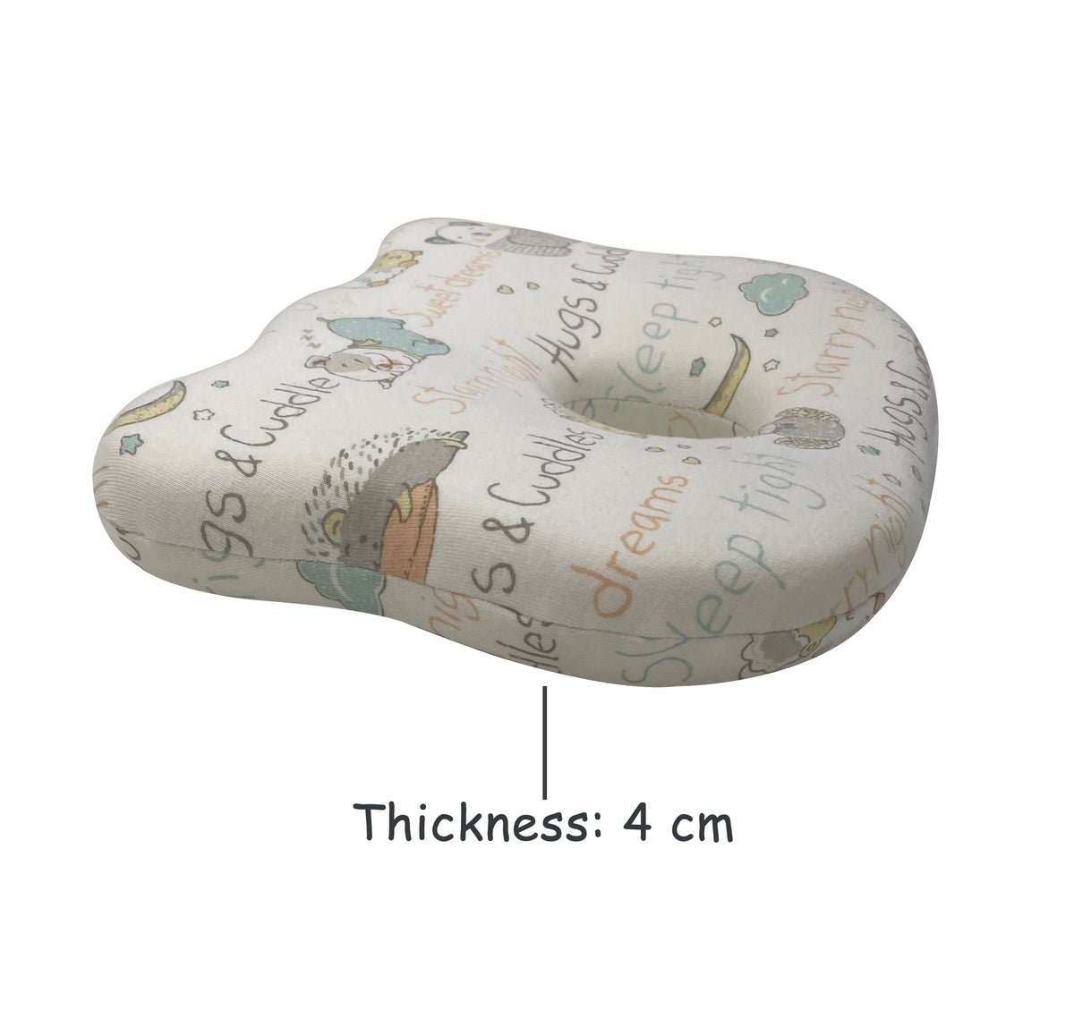 Abracadabra Memory Foam Baby Pillow – Sleepy Friends