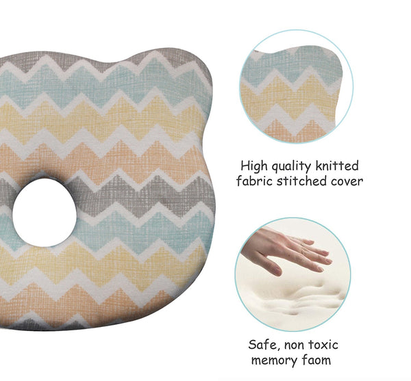 Abracadabra Memory Foam Pillow - Zig Zag