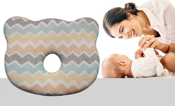 Abracadabra Memory Foam Pillow - Zig Zag