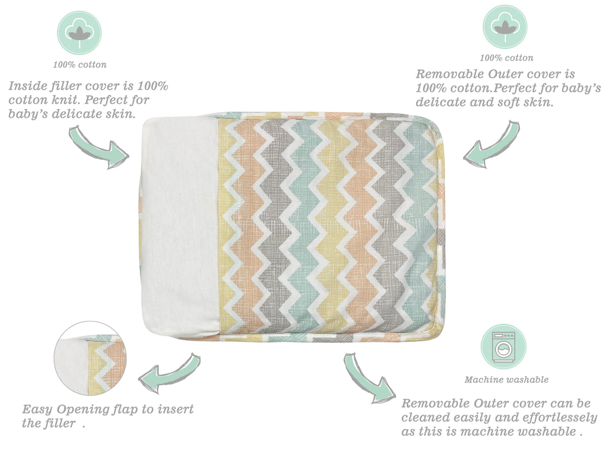 Abracadabra Rai Mustard Seed Baby Pillow – Sleepy Friends