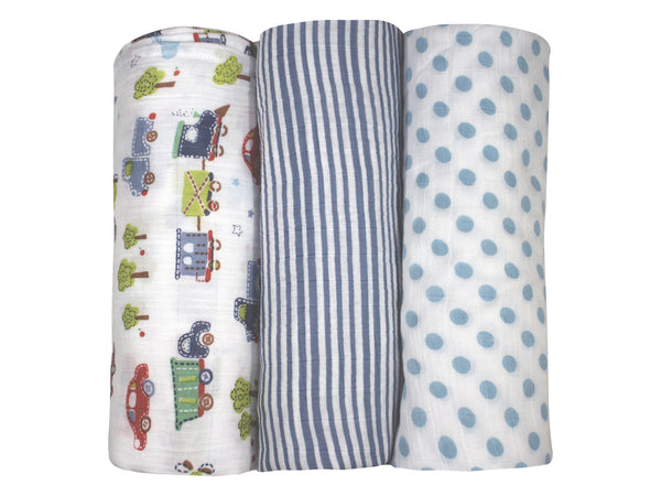 Abracadabra Swaddles (Set Of 3) - Transport