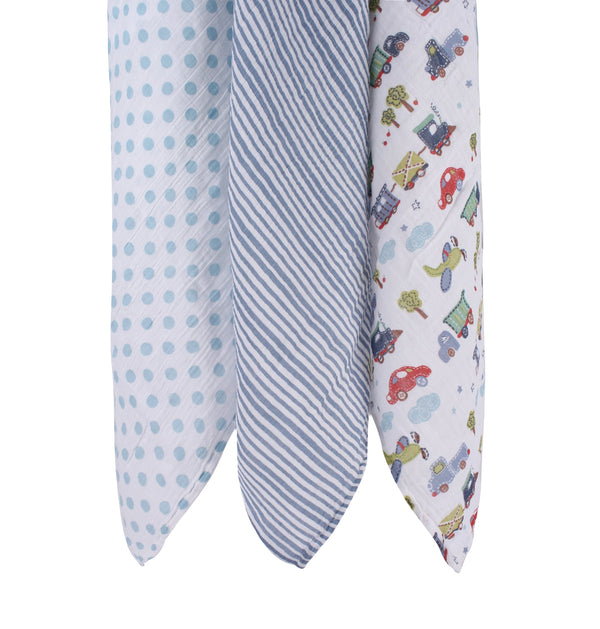 Abracadabra Swaddles (Set Of 3) - Transport