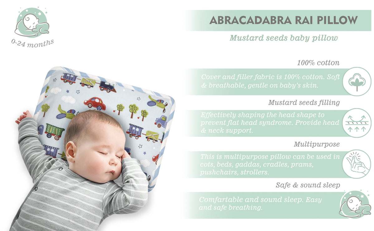 Abracadabra Rai Pillow - Transport