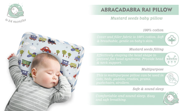 Abracadabra Rai Pillow - Transport