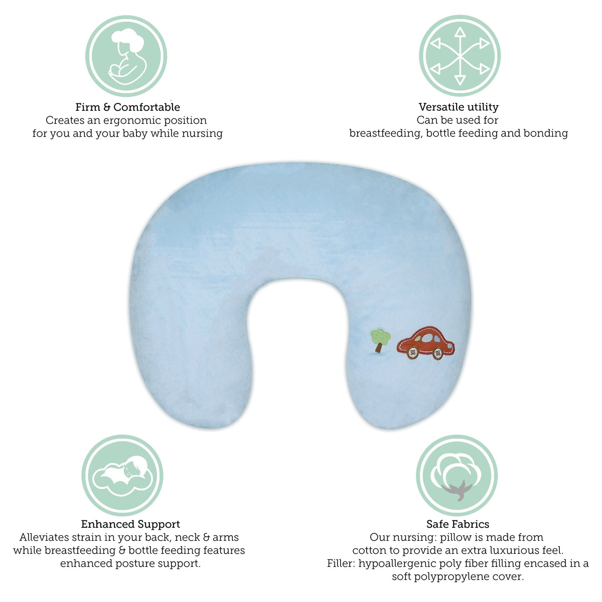 Abracadabra Nursing & Feeding Pillow – Transport