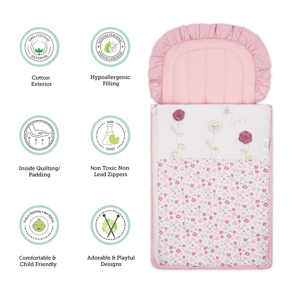Abracadabra Quilted Nest Bag - Vintage Flora