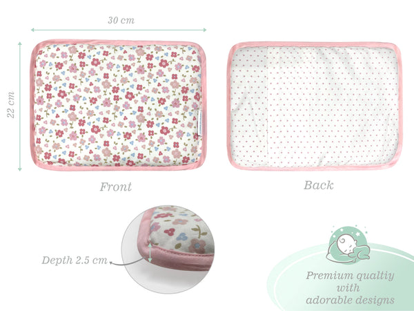 Abracadabra Rai Pillow - Vintage Floral