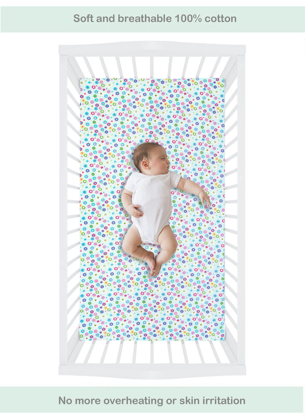 Abracadabra Flat Sheet (Set Of 2) - Papillion