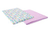 Abracadabra Flat Sheet (Set Of 2) - Papillion