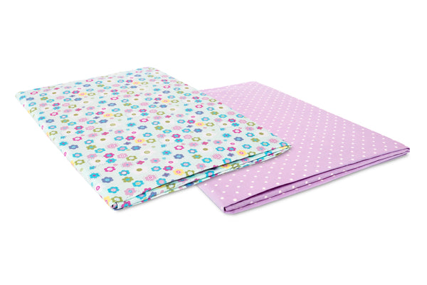 Abracadabra Flat Sheet (Set Of 2) - Papillion