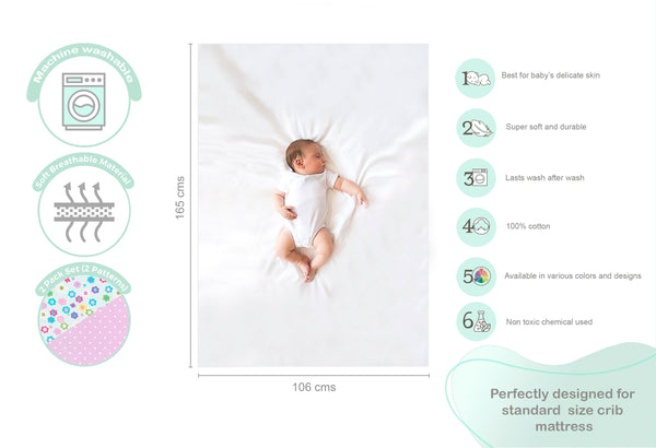 Abracadabra Flat Sheet (Set Of 2) - Papillion