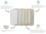 Abracadabra Rai Mustard Seed Baby Pillow – Bambi & Friends