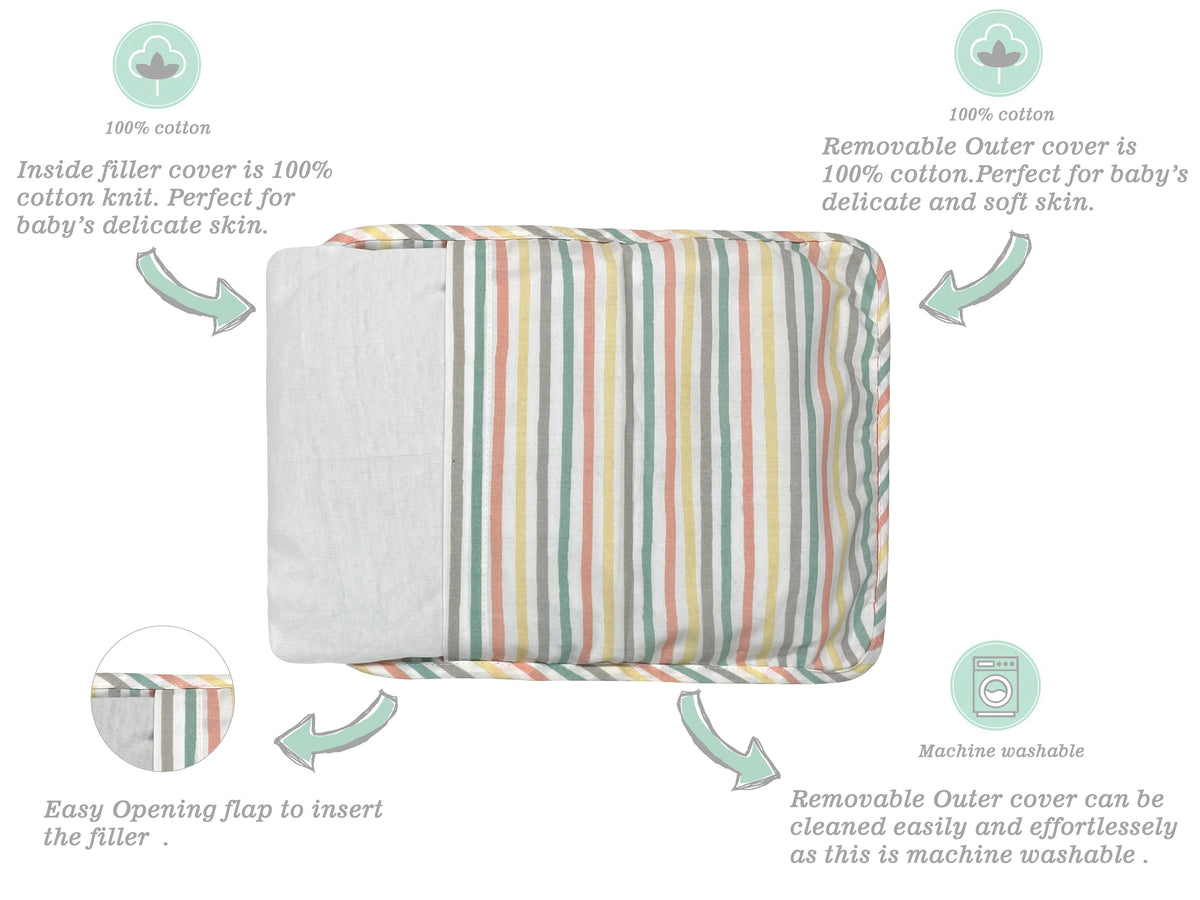 Abracadabra Rai Mustard Seed Baby Pillow – Bambi & Friends