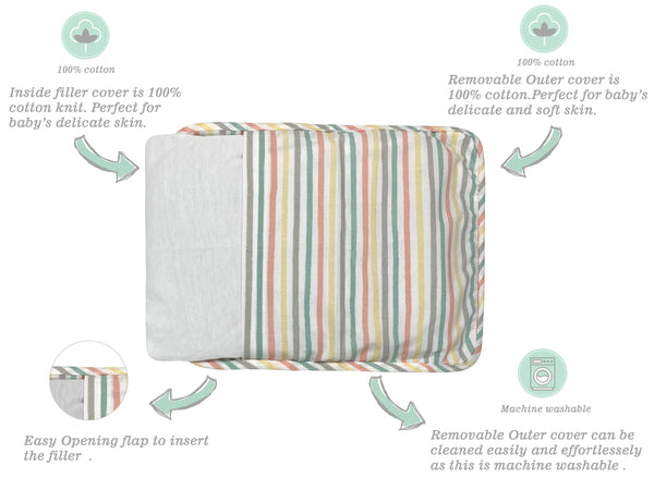 Abracadabra Rai Pillow - Bambi & Friends