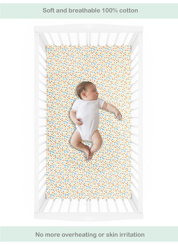 Abracadabra Flat Sheet (Set Of 2) - Ditsy Floral