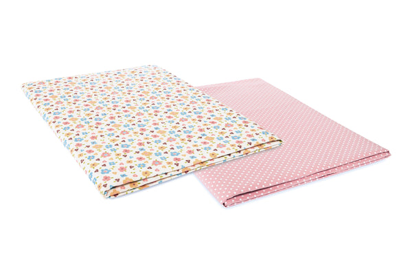 Abracadabra Flat Sheet (Set Of 2) - Ditsy Floral