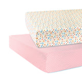 Abracadabra Flat Sheet (Set Of 2) - Ditsy Floral