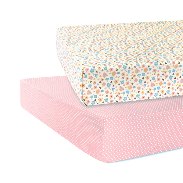 Abracadabra Flat Sheet (Set Of 2) - Ditsy Floral