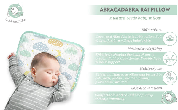 Abracadabra Rai Pillow - Lost In Clouds