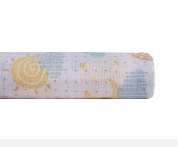 Abracadabra Swaddles (Set Of 3) - Lost In Clouds