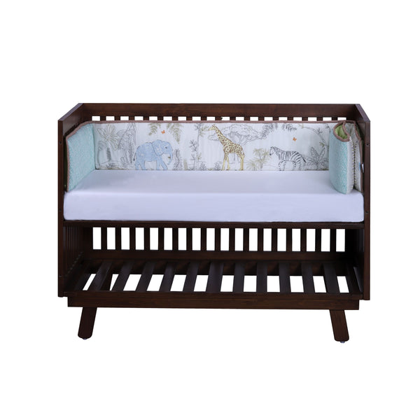 Abracadabra 6-Piece Baby Cot Bedding Set β Savanna