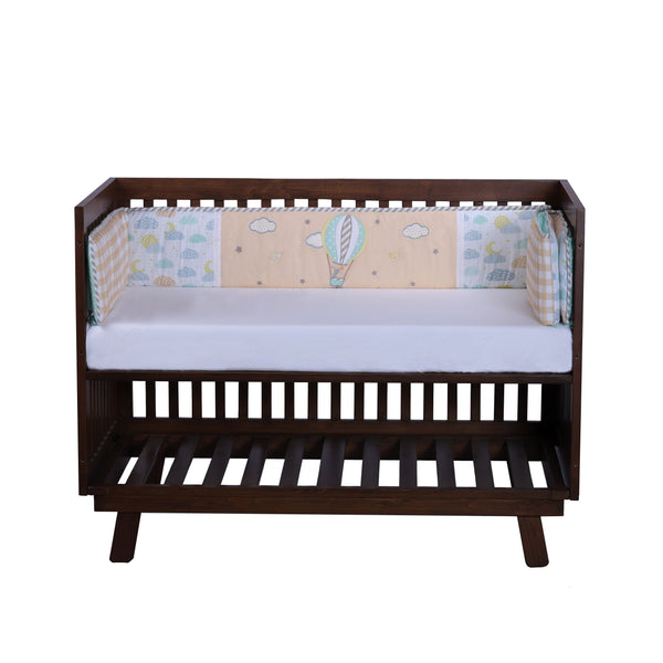 Abracadabra 6 Piece Cot Bedding Set - Lost In Clouds