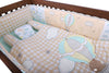 Abracadabra 6 Piece Cot Bedding Set - Lost In Clouds