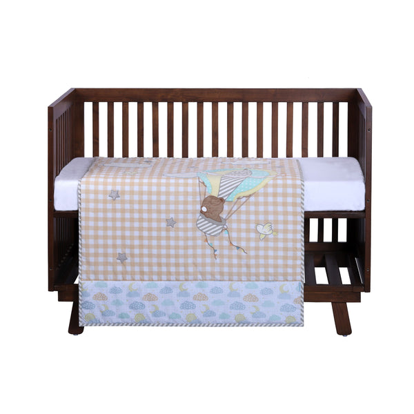 Abracadabra 6 Piece Cot Bedding Set - Lost In Clouds