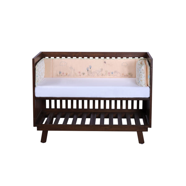 Abracadabra 6 Piece Cot Bedding Set - Bunny Garden