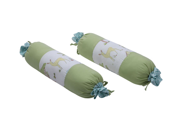 Abracadabra Gadda Set With Two Bolsters - Savanna