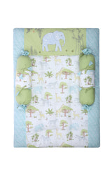 Abracadabra Gadda Set with 2 Bolsters – Savanna